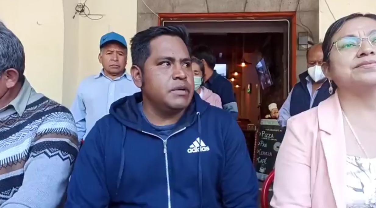 Habitantes de Teolocholco en contra de alcalde por apropiación ilícita 