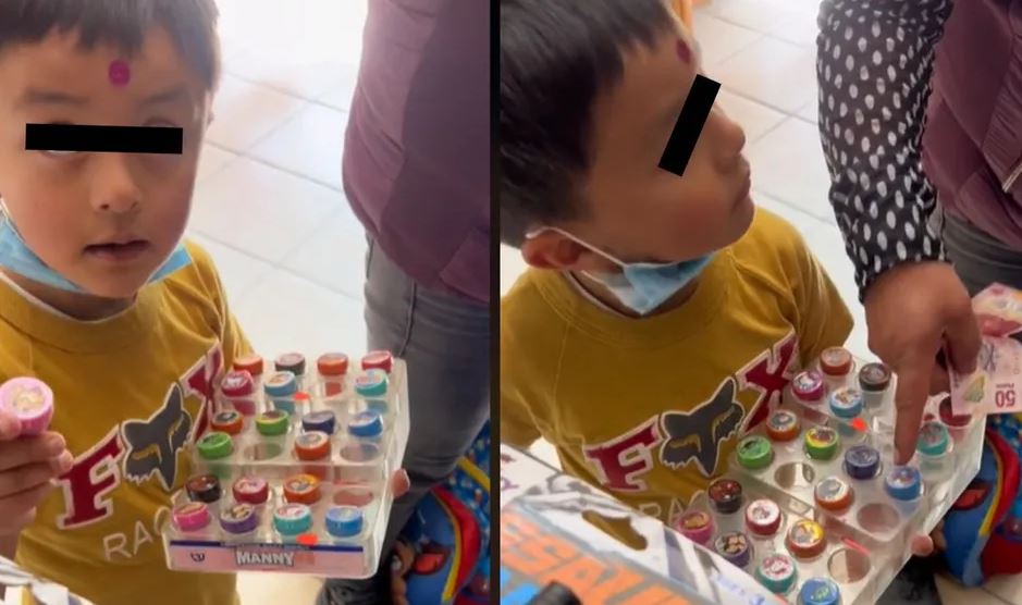 Madre de familia le prohíbe juguete color rosa a su hijo y causa polémica en redes (Vídeo)