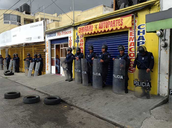 Cambio de uso de suelo en la 46 poniente y La Cuchilla debe pasar por un proceso legal: Eduardo Rivera
