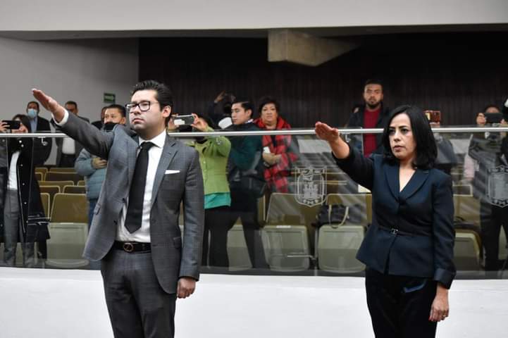 Inicia Congreso segundo período de sesiones con cambios en direcciones