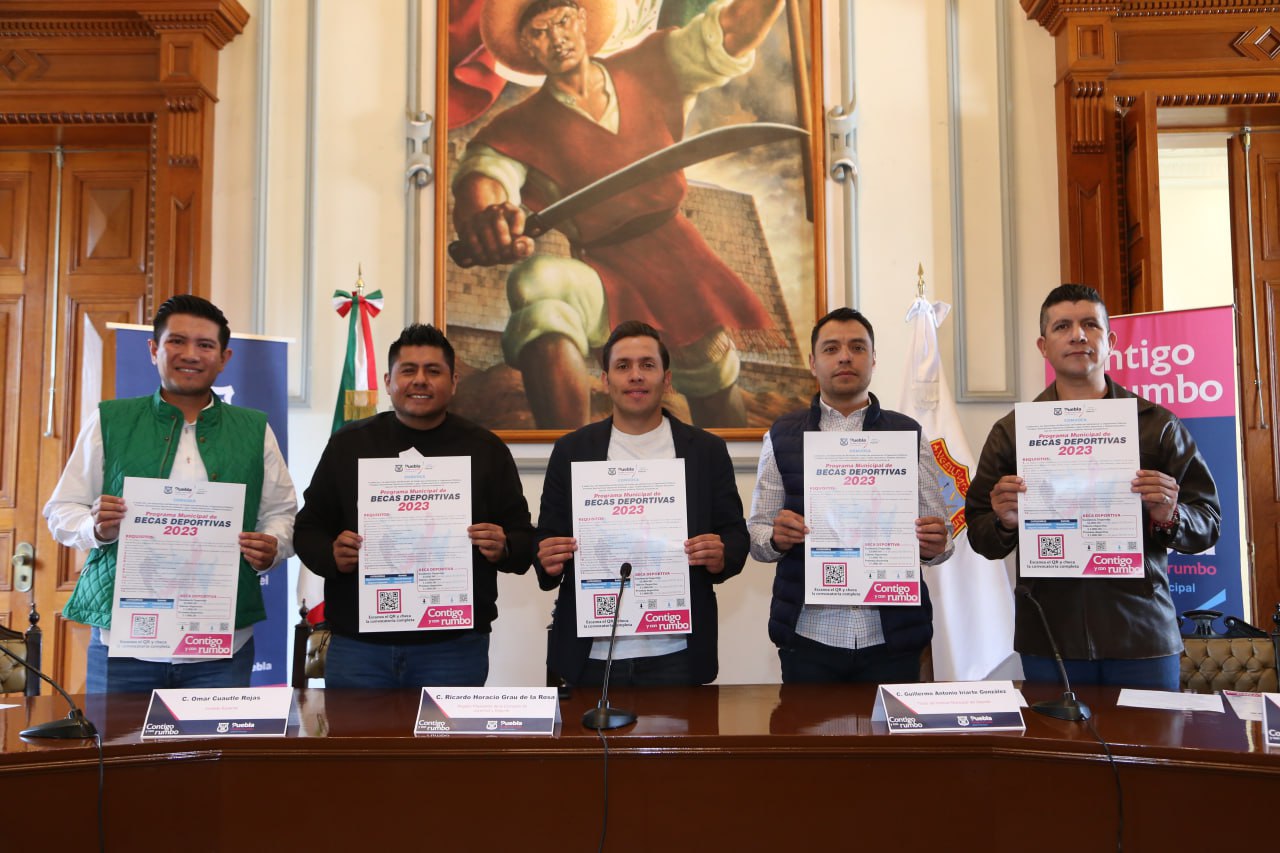 Anunció el Instituto Municipal del Deporte las Becas Deportivas 2023 