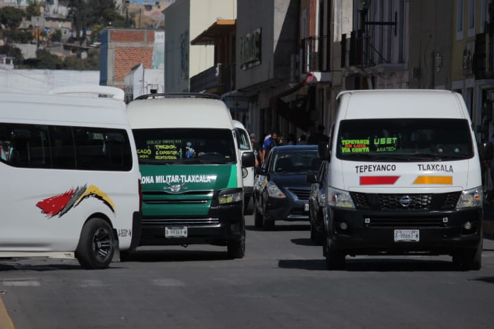 A punto de culminar corrección de tarifas de rutas de transporte público de Tlaxcala