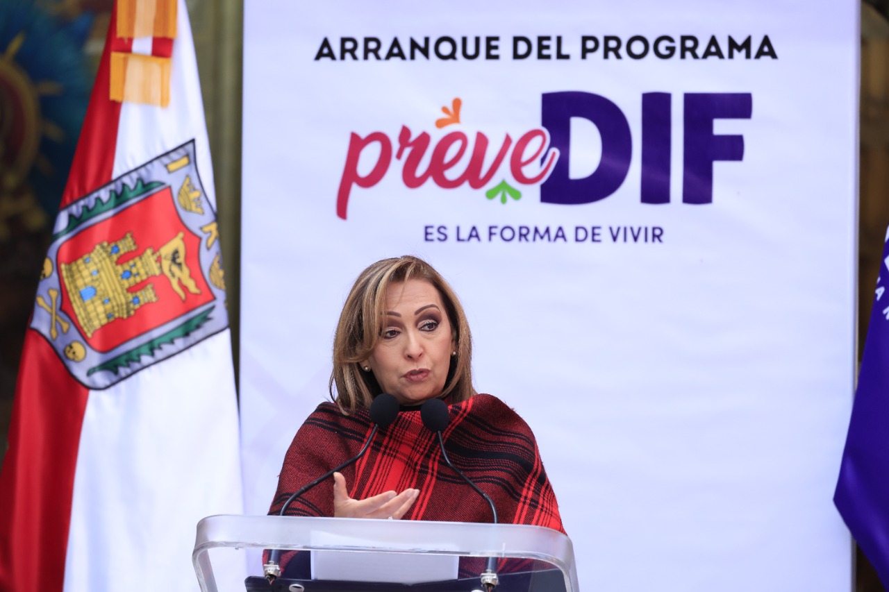 Pone en marcha gobernadora Lorena Cuéllar programa “PREVEDIF” dirigido a servidores públicos