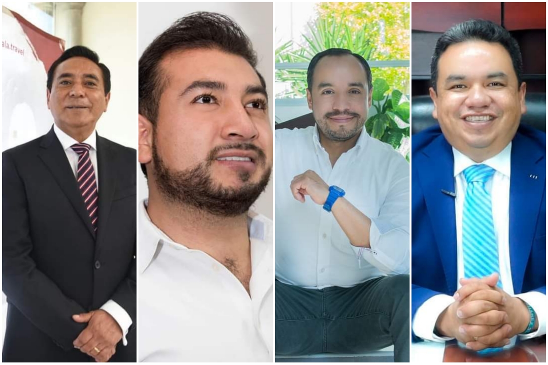 Alcaldes de Tlaxcala, Huamantla, Apizaco y SPM por debajo del 50% de aprobación