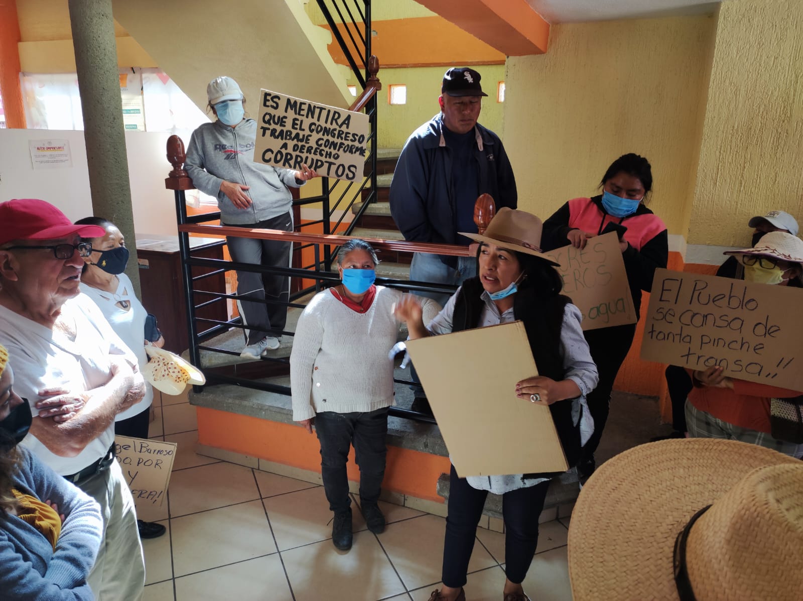 Reaviva conflicto en Xicohtzinco: falta de agua la razón