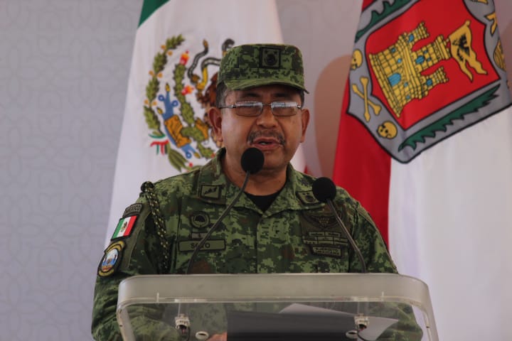 Avanza en Teolocholco construcción de Coordinación de Guardia Nacional