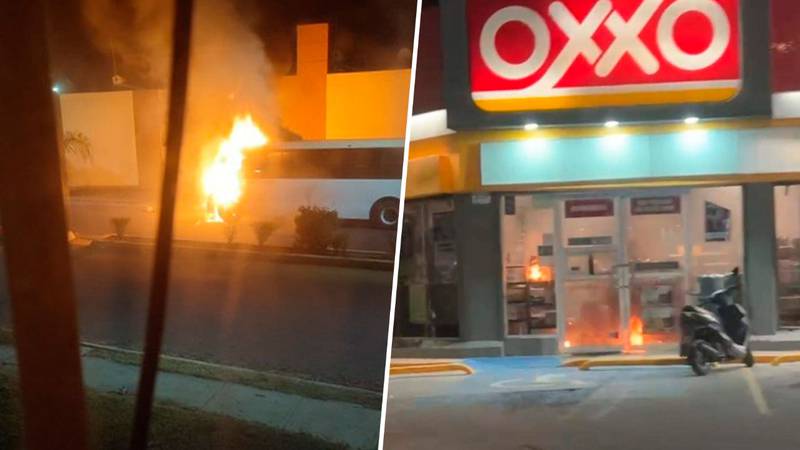 ‘Arde’ Guanajuato: Sicarios del Cártel Santa Rosa de Lima provocan narcobloqueos y ataques