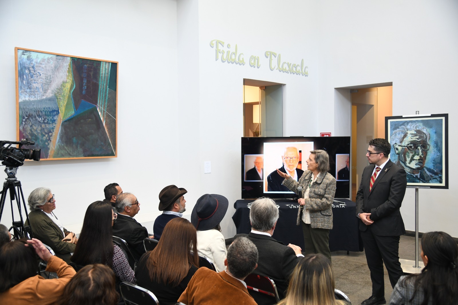  Rinden homenaje póstumo a Federico Silva en Tlaxcala