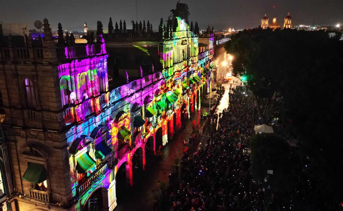 Ayuntamiento de Puebla invita a recibir el año nuevo con arte y cultura