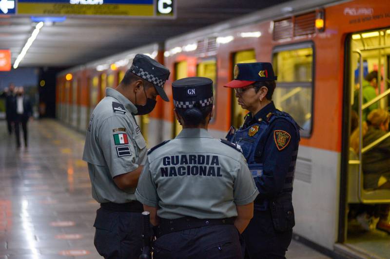 AMLO respalda presencia de Guardia Nacional en el Metro: ‘Más vale prevenir que lamentar’