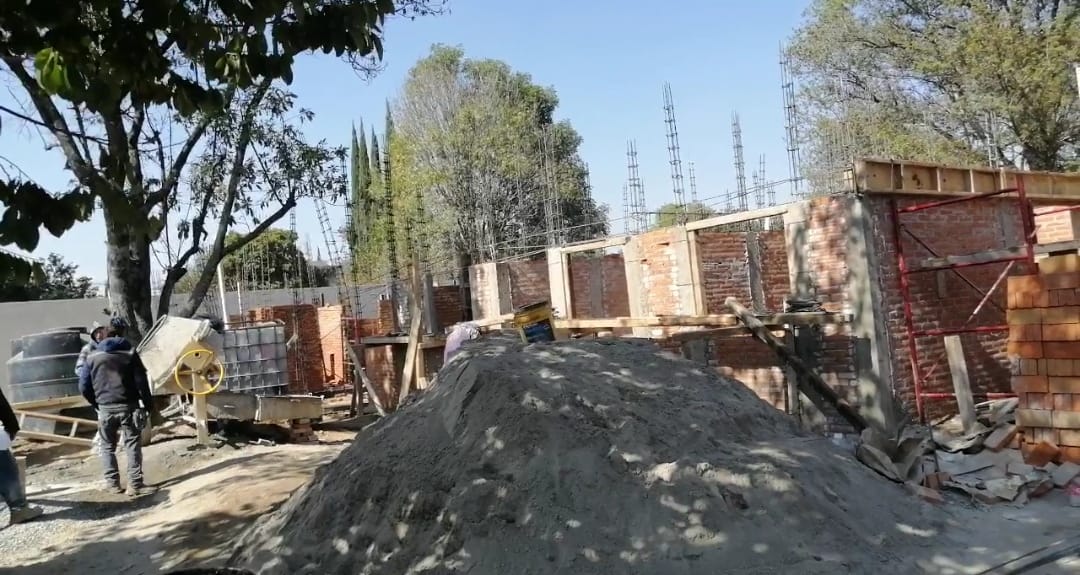 Clínica rural del IMSS en Cuautlancingo será terminada a finales de febrero