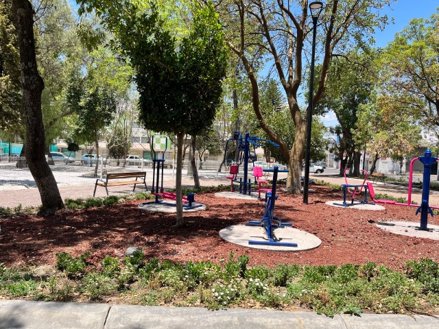 Gobierno emprenderá un proyecto integral para el mantenimiento de parques