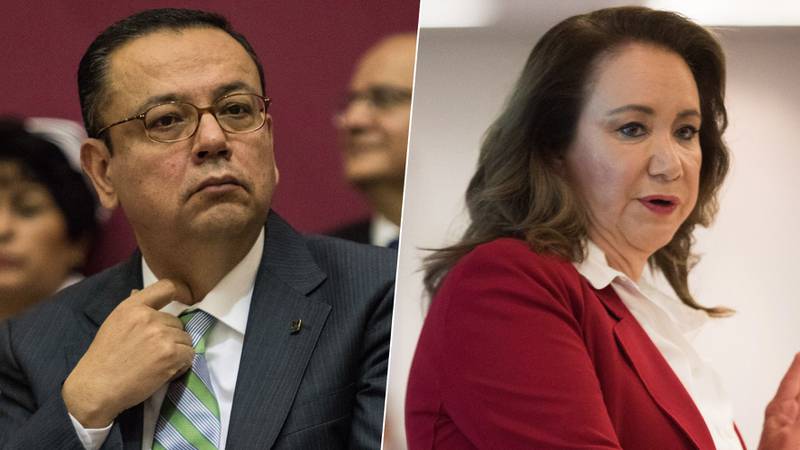 Germán Martínez ‘se la cumple’ a Yasmín Esquivel: Solicita juicio político por plagio
