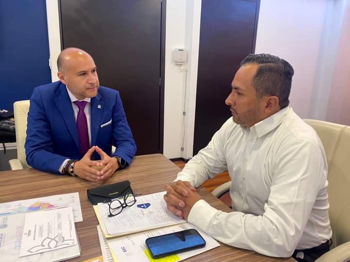 Concentra COPARMEX primera reunión con titular de SSC