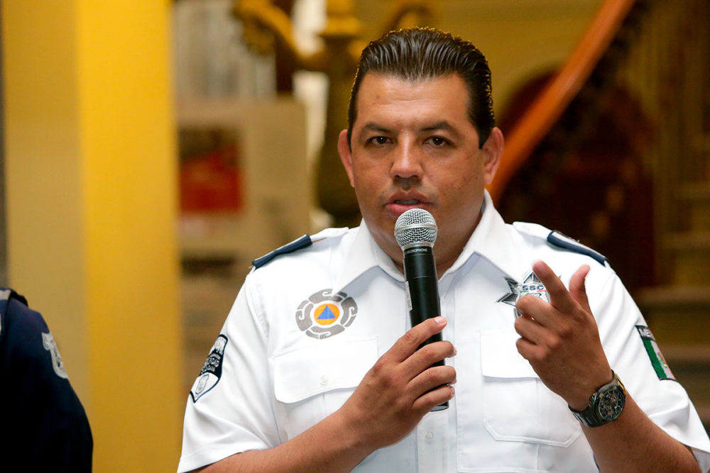 Contraloría investiga supuesto acoso sexual del director de Protección Civil de Puebla capital
