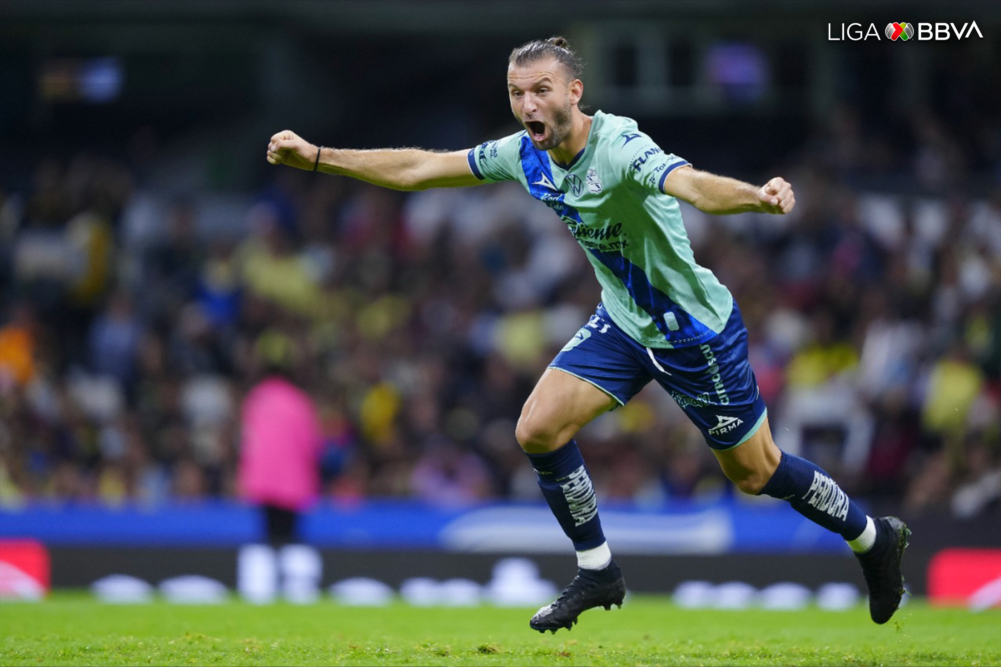 Puebla ya no perdió ante América, rescató el empate en el Azteca 