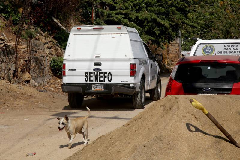 Hallan fosas clandestinas copon restos humanos en salón de fiestas en Tenango del Valle, Edomex