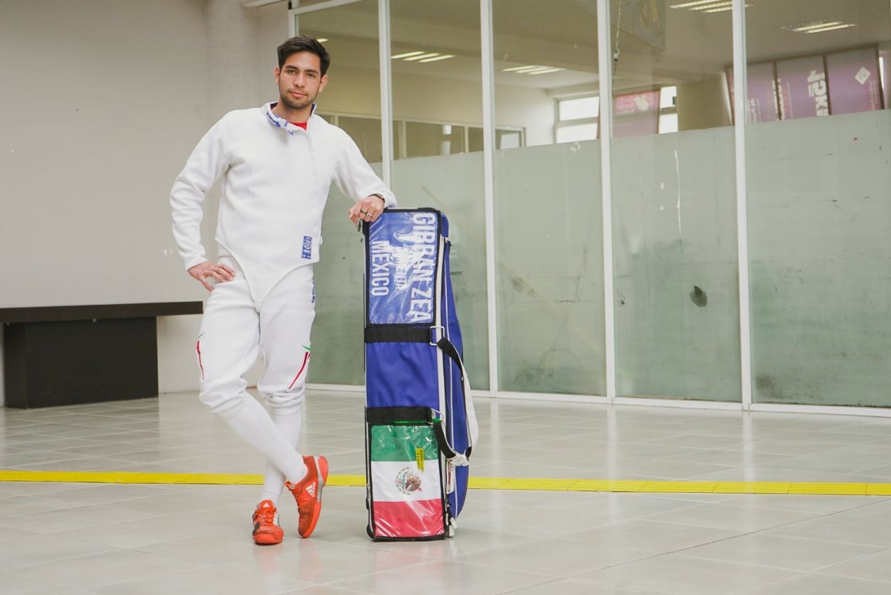 El poblano Gibrán Zea apunta a Juegos Olímpicos