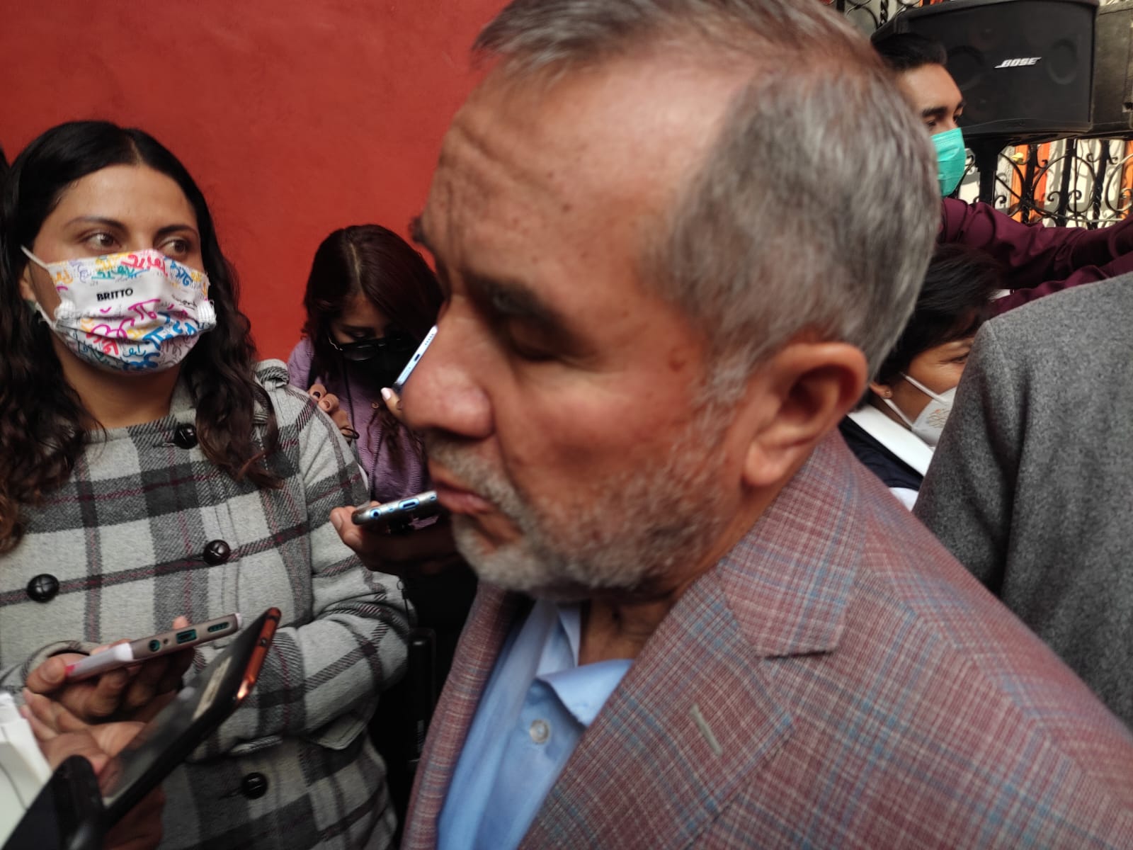 Existe voluntad del gobierno para comparecencia de secretarios para glosa del primer informe