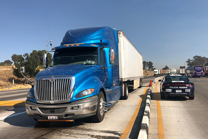 En Tlaxcala, robo de vehículos pesados asegurados supera a automóviles