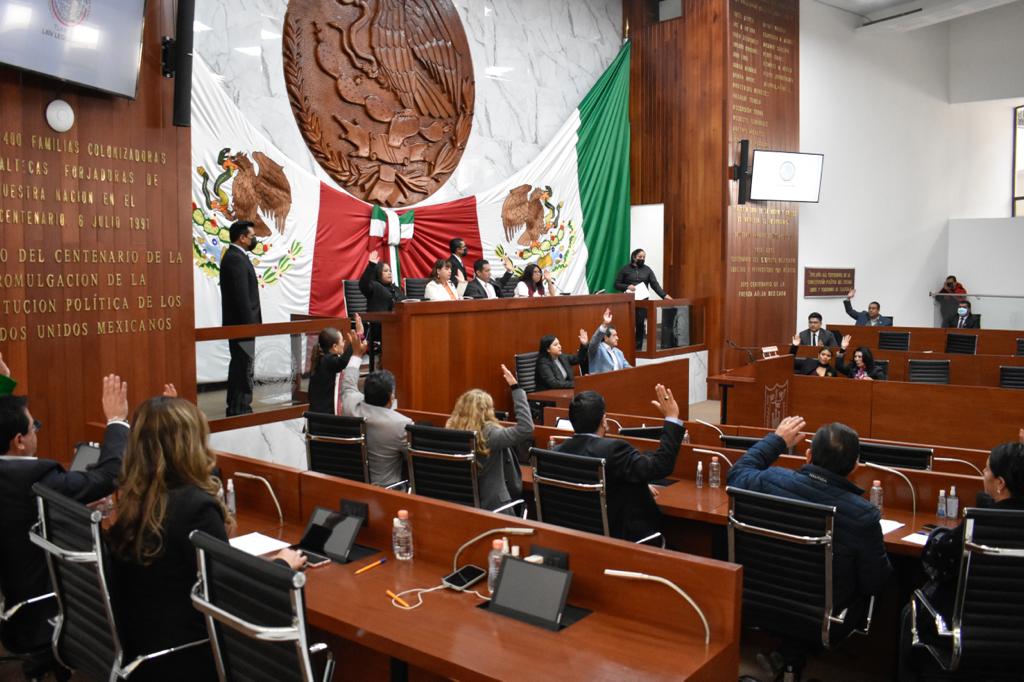 Aprueban congresistas programa legislativo del segundo periodo ordinario de sesiones del segundo año legislativo
