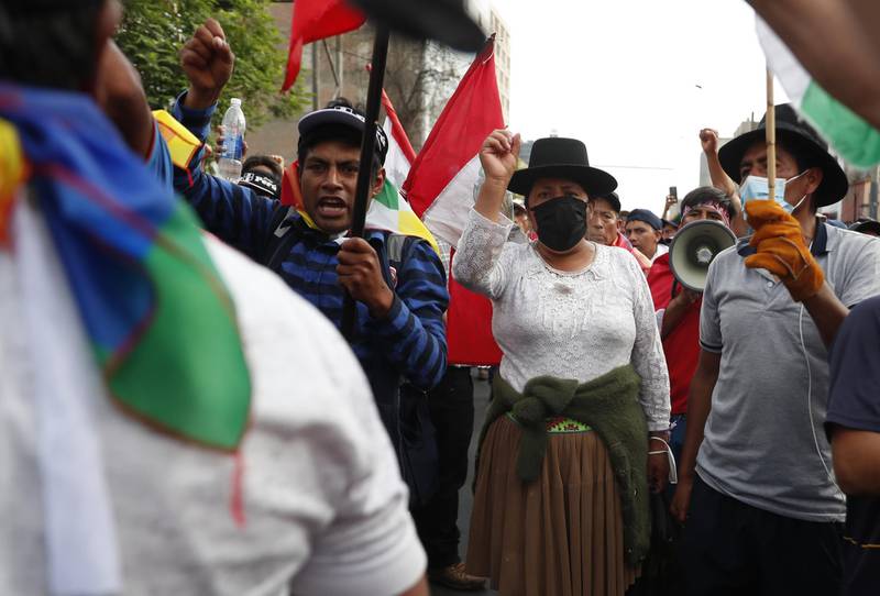 Protestas en Perú: Van 60 personas muertas; piden renuncia de de la presidenta Dina Boluarte