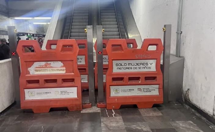 ¿Por qué si no falta mantenimiento las escaleras eléctricas del Metro CDMX singuen sin funcionar?