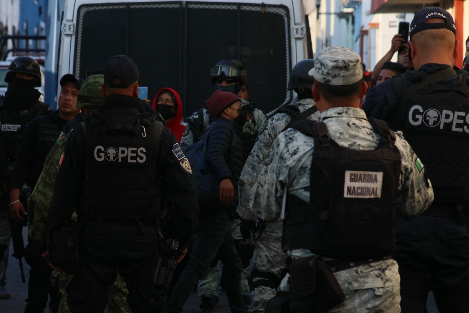 Interpondrá SSC denuncia por rescate masivo de migrantes en Ixtenco
