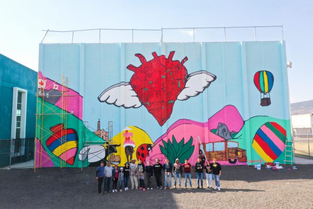 “El mural más grande de Tlaxcala, está en Tlaxco”