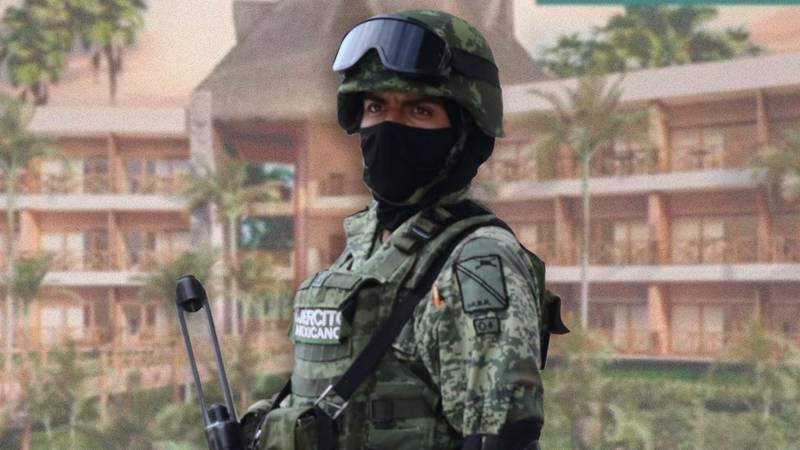 Pilotos, seguridad y... ¡hoteleros! Así es el Hotel Edzná que construye la Sedena en el Tren Maya