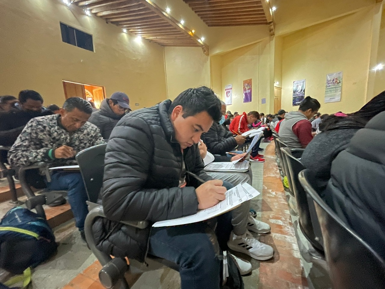 Realiza IDET examen diagnóstico a aspirantes del PROEDET