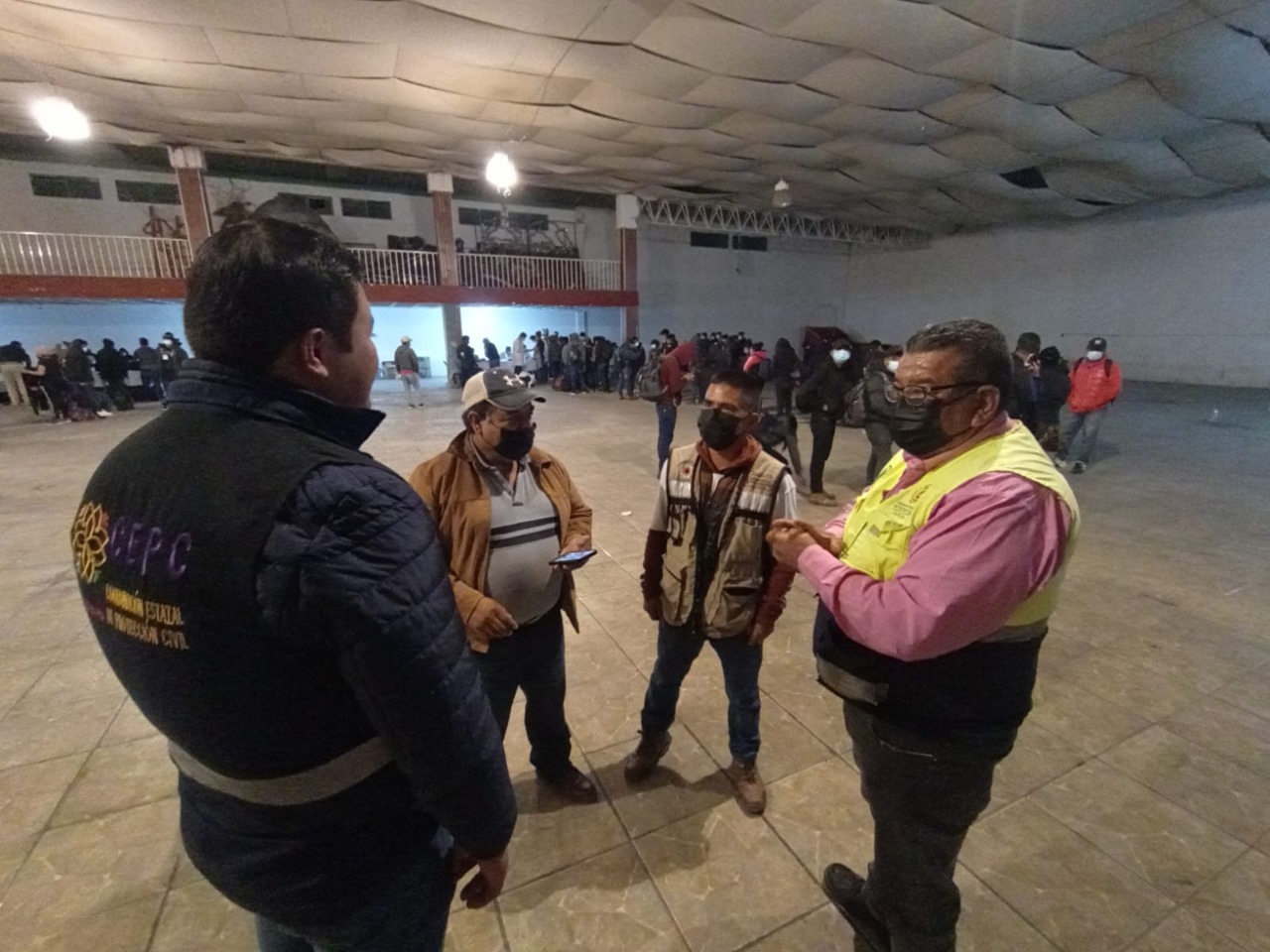 Refugio temporal de Ixtacuixtla es adecuado para personas en situación migratoria: CEPC