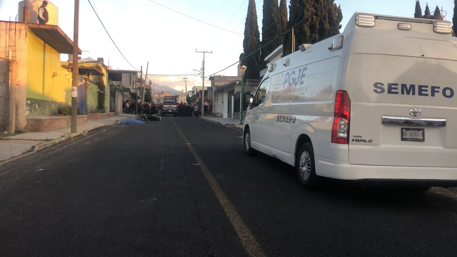 Accidente de motocicleta en Tlalcuapan cobra la vida de un joven 