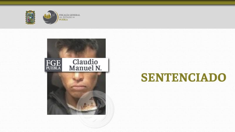 Claudio Manuel N. es sentenciado a 33 años de prisión por secuestrar a un menor de edad