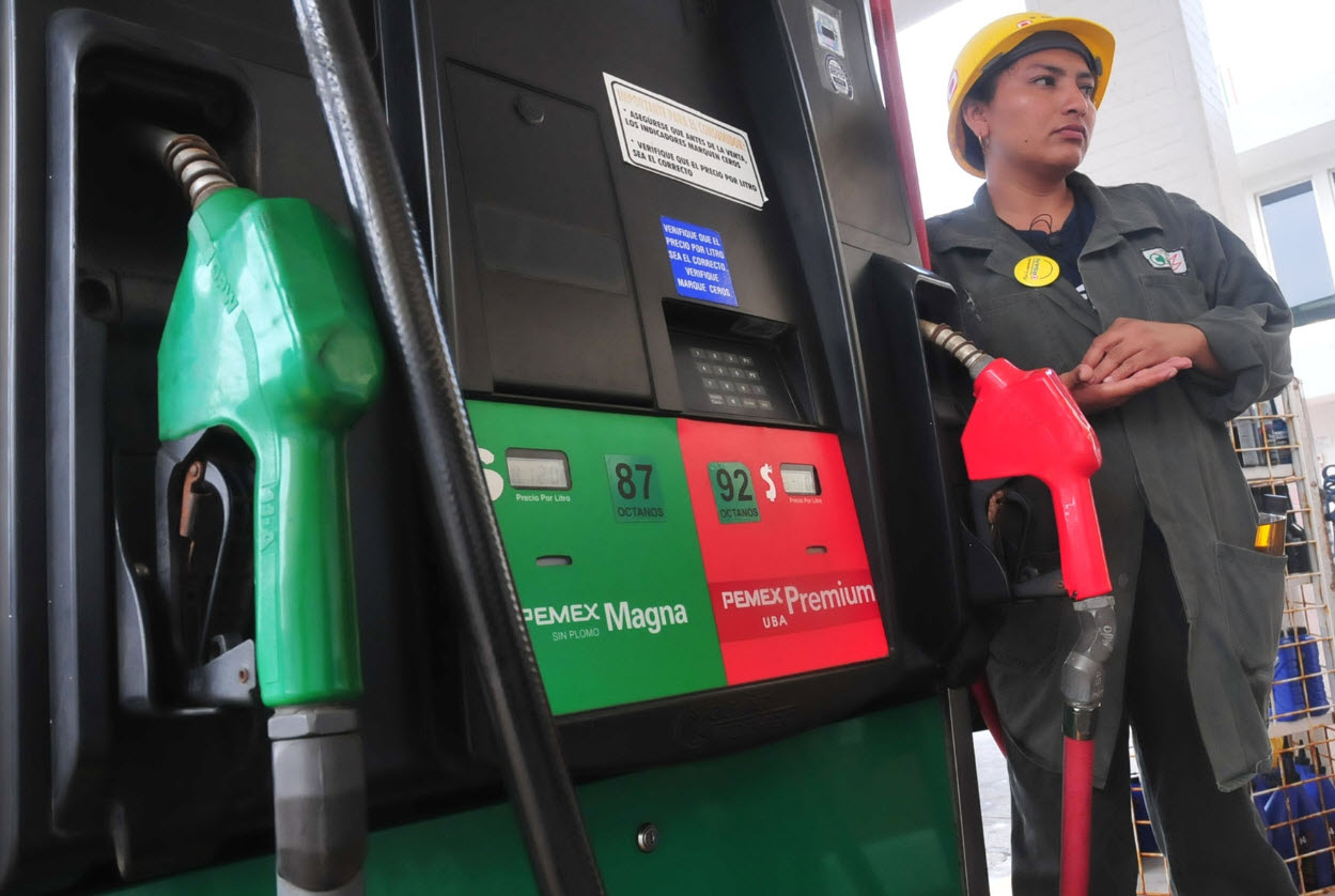 Protesta en sindicato de Pemex provocará desabasto de gasolina en Tlaxcala
