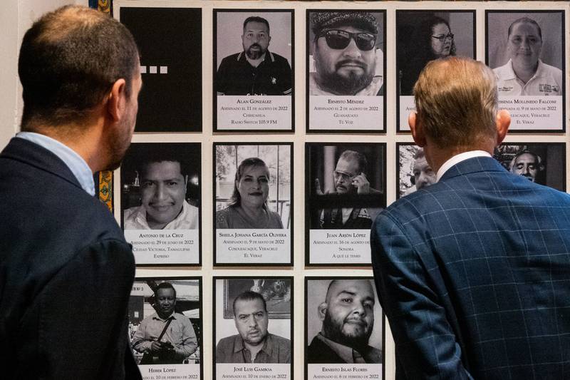 México y Ucrania, los países más peligrosos para periodistas