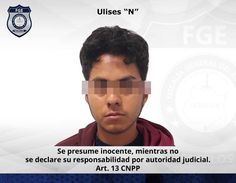 Capturan en el Edomex a Ulises ‘N’, presunto líder de grupo criminal que operaba en Morelos