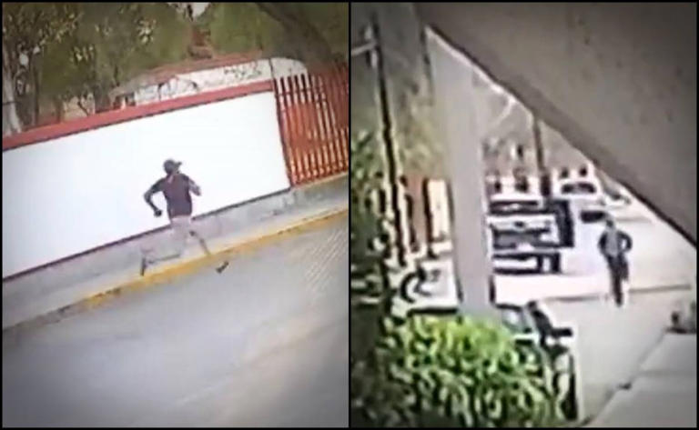 Policías municipales son captados mientras ayudan a asaltante a escapar tras cometer un delito (Vídeo)