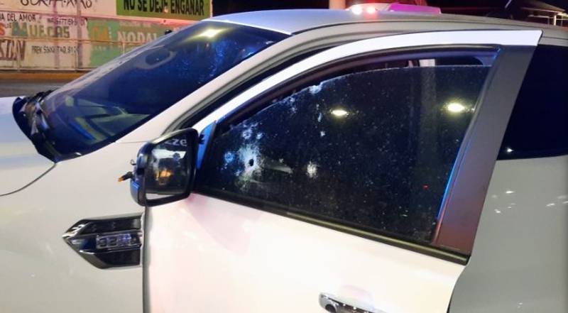 Supuestos sicarios disparan contra elementos de la Guardia Nacional en Culiacán; no hay heridos