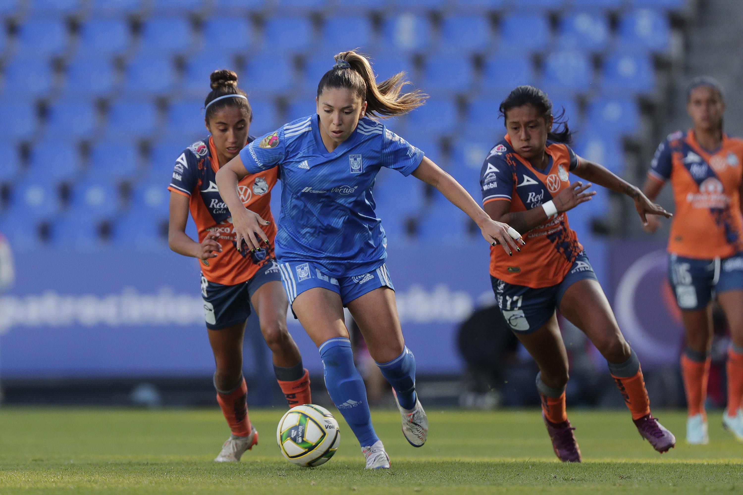 Puebla Femenil sigue hundiéndose, ahora perdió contra Tigres 