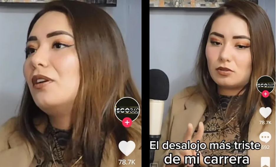 Abogada narra el desalojo más triste de la historia; una familia de escasos recursos y una niña enferma (Vídeo)