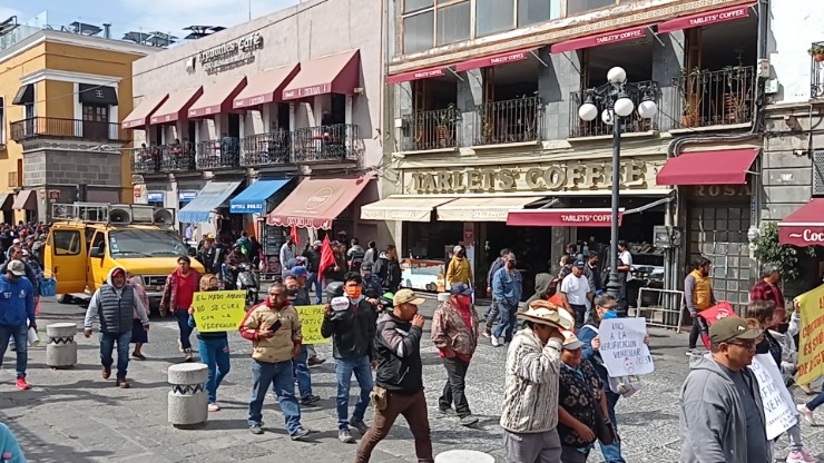 Afirma secretario de Gobernación que hay intereses políticos en manifestaciones contra la verificación vehicular
