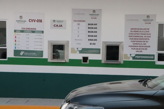 Verificación vehicular recaudó 20 MDP en Puebla durante 2022