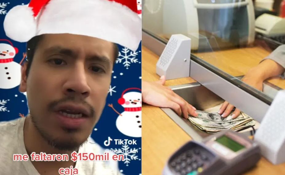 "¡150 mil!": Cajero de banco narra ocasión en que le faltaba dinero al hacer su corte de caja (Vídeo)