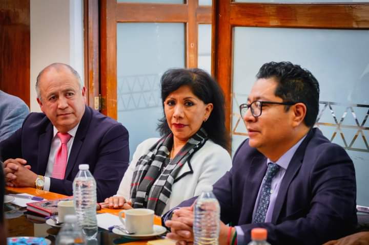 Llega Lorenzo Rivera a CDE del PRI en Tlaxcala, coordinará trabajos rumbo a elecciones