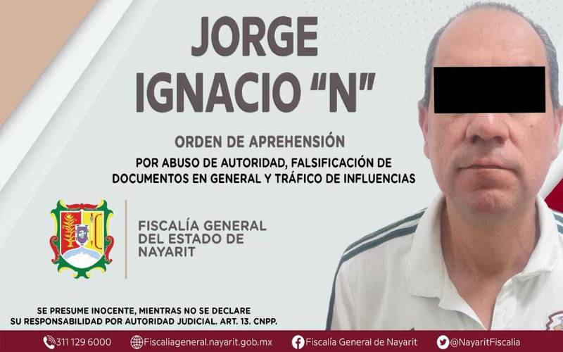 Arrestan en Tepic a Jorge Ignacio ‘N’, ex rector de la UAN; está acusado de diversos actos de corrupción