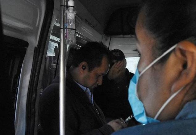 Ciudadanos hacen caso omiso de uso de cubrebocas en transporte público
