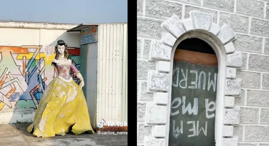 ¿Esta embrujado?: Parque de diversiones fue abandonado por Disney en Veracruz (Vídeo)