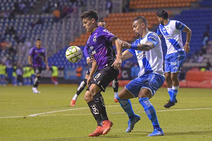 Puebla cayó ante Rayados en el Cuauhtémoc 