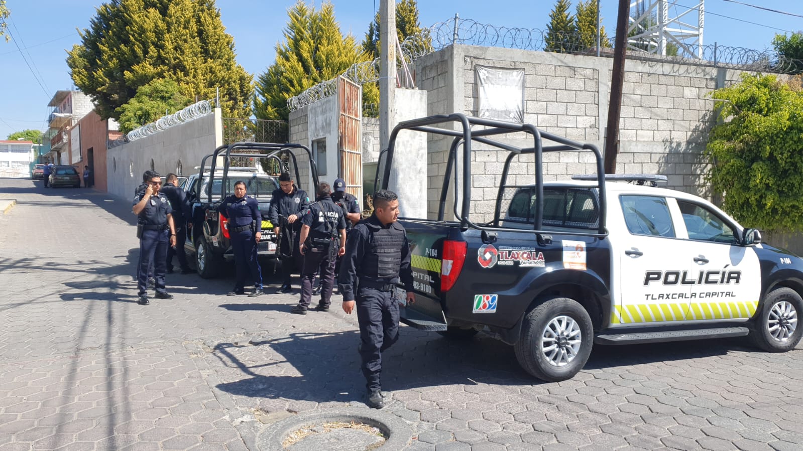Intenta robar cable de una antena de telefonía celular, en San Hipólito Chimalpa: es detenido
